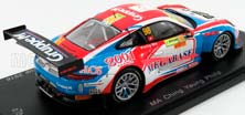 PORSCHE 911 991 GT3 N98 MACAU GT WORLD CUP (2016) MA CHING JEUNG PHILIP, BLUE RED YELLOW — фото 2