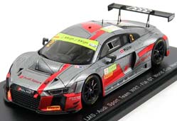 AUDI R8 LMS TEAM AUDI SPORT WRT N2 FIA WORLD GT CUP MACAU (2017) N.MULLER, MATT GREY RED