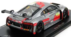 AUDI R8 LMS TEAM AUDI SPORT WRT N2 FIA WORLD GT CUP MACAU (2017) N.MULLER, MATT GREY RED — фото 2
