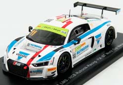 AUDI R8 LMS TEAM HCB RUTRONI RACING N11 FIA WORLD GT CUP MACAU (2017) L.DI GRASSI, WHITE — фото 1