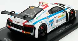 AUDI R8 LMS TEAM HCB RUTRONI RACING N11 FIA WORLD GT CUP MACAU (2017) L.DI GRASSI, WHITE — фото 2