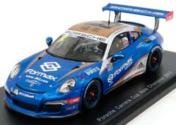PORSCHE 911 991 GT3 #7 CHAMPION PORSCHE CARRERA CUP ASIA (2017) V.DER DRIFT, BLUE