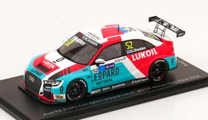AUDI RS3 LMS NO 52 WTRC MACAU 2018 — фото 1