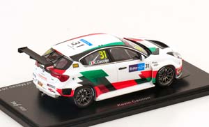 ALFA ROMEO GIULIETTA VELOCE TCR NO 31 MACAU 2019 — фото 2