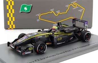 DALLARA F3  TEAM DOUBLE R RACING #30 3RD MACAU GP INTERNATIONAL CUP (2015) ALEXANDER SIMS, BLACK