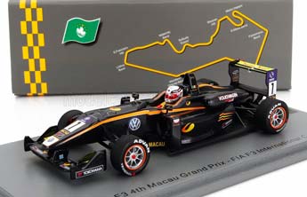 DALLARA F3  TEAM CARLIN #7 4TH MACAU GP INTERNATIONAL CUP (2015) ANTONIO GIOVINAZZI, BLACK
