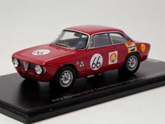 ALFA ROMEO GIULIA GTA TEAM HONG KONG #66 SINGAPORE GP (1967) ALBERT POON, RED