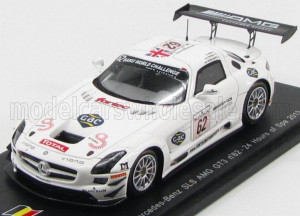 MERCEDES SLS AMG GT3 #62 24H SPA 2013 — фото 1