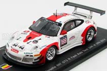 PORSCHE 911 997-2 GT3 R TEAM FACH AUTO TECH N188 24H SPA (2014) O.KLOHS - M.RAGGINGER - P.FROMMENWILER - S.DOLENC, WHITE RED