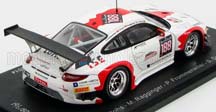 PORSCHE 911 997-2 GT3 R TEAM FACH AUTO TECH N188 24H SPA (2014) O.KLOHS - M.RAGGINGER - P.FROMMENWILER - S.DOLENC, WHITE RED — фото 2