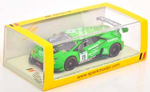 LAMBORGHINI HURACAN GT3 NO 19 24H SPA 2017 — фото 3