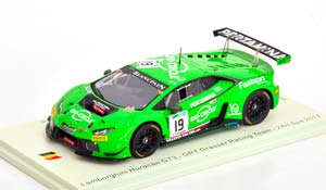 LAMBORGHINI HURACAN GT3 NO 19 24H SPA 2017 — фото 1