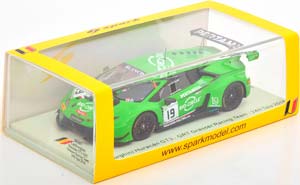 LAMBORGHINI HURACAN GT3 NO 19 24H SPA 2018 — фото 3