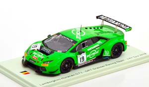 LAMBORGHINI HURACAN GT3 NO 19 24H SPA 2018