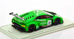 LAMBORGHINI HURACAN GT3 NO 19 24H SPA 2018 — фото 2