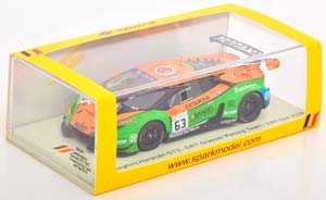 LAMBORGHINI HURACAN GT3 NO 63 24H SPA 2018 — фото 3