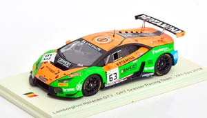 LAMBORGHINI HURACAN GT3 NO 63 24H SPA 2018