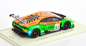 LAMBORGHINI HURACAN GT3 NO 63 24H SPA 2018 — фото 2