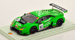 LAMBORGHINI HURACAN GT3 NO 82 24H SPA 2018