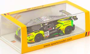 LAMBORGHINI HURACAN GT3 EVO NO 77 24H SPA 2019 — фото 3