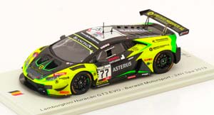 LAMBORGHINI HURACAN GT3 EVO NO 77 24H SPA 2019 — фото 1