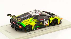 LAMBORGHINI HURACAN GT3 EVO NO 77 24H SPA 2019 — фото 2