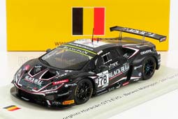 LAMBORGHINI HURACAN GT3 EVO TEAM BARWELL MOTORSPORT N78 24H SPA (2019) J.PULL - J.WITT - S.MITCHELL, BLACK