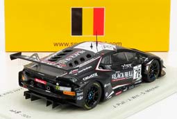 LAMBORGHINI HURACAN GT3 EVO TEAM BARWELL MOTORSPORT N78 24H SPA (2019) J.PULL - J.WITT - S.MITCHELL, BLACK — фото 2
