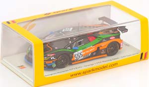 LAMBORGHINI HURACAN GT3 EVO NO 555 24H SPA 2019 — фото 3