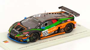 LAMBORGHINI HURACAN GT3 EVO NO 555 24H SPA 2019 — фото 1