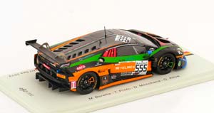 LAMBORGHINI HURACAN GT3 EVO NO 555 24H SPA 2019 — фото 2
