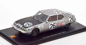 CITROEN SM NO 26 24H SPA 1971