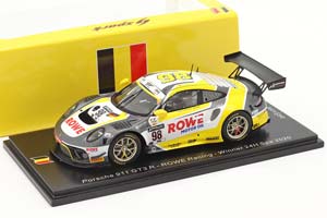 PORSCHE 911 GT3 R WINNER 24H SPA 2020 — фото 3