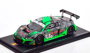AUDI R8 LMS GT3 #66 AUDI SPORT TEAM ATTEMPTO RACING 2ND 24H SPA MATTIA DRUDI (2020)