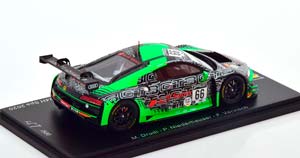 AUDI R8 LMS GT3 #66 AUDI SPORT TEAM ATTEMPTO RACING 2ND 24H SPA MATTIA DRUDI (2020) — фото 2