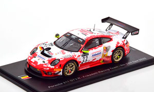 PORSCHE 911 GT3 R NO 22 24H SPA 2020