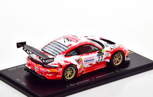 PORSCHE 911 GT3 R NO 22 24H SPA 2020 — фото 2