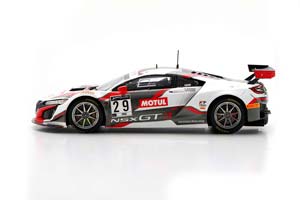 HONDA ACURA NSX GT3 #29 TEAM HONDA RACING 9TH 24H SPA 2020 / HONDA ACURA NSX GT3 #29 КОМАНДА HONDA RACING 9TH 24H SPA 2020 — фото 4
