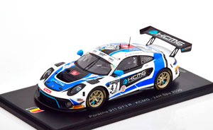 PORSCHE 911 GT3 R NO 47 24H SPA 2020