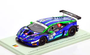 LAMBORGHINI HURACAN GT3 EVO NO 163 24H SPA 2020