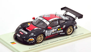 PORSCHE 911 GT3 R NO 991 24H SPA 2020