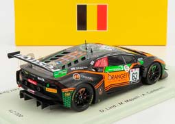 LAMBORGHINI HURACAN EVO GT3 TEAM ORANGE-1 FFF RACING #63 24H SPA (2020) D.LIND - M.MAPELLI - A.CALDARELLI, BLACK — фото 2