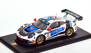 PORSCHE 911 GT3 R NO 21 24H SPA 2020