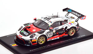 PORSCHE 911 GT3 R NO 56 24H SPA 2020 — фото 1