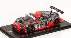 AUDI R8 LMS GT3 NO 31 24H SPA 2020