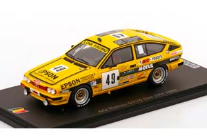 ALFA ROMEO GTV6 NO 49 24H SPA 1984