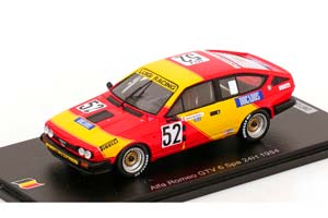 ALFA ROMEO GTV 6 NO 52 24H SPA 1984