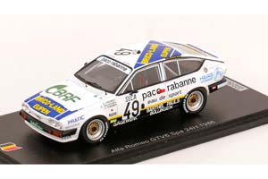 ALFA ROMEO GTV6 NO 49 24H SPA 1986