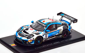 PORSCHE 911 GT3 R NO 18 24H SPA 2021