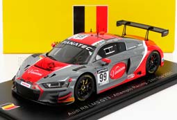 AUDI R8 LMS GT3 TEAM AUDI SPORT ATTEMPTO RACING N99 24H SPA (2021) F.LAVERGNE - M.HOFER - A.AKA, GREY RED